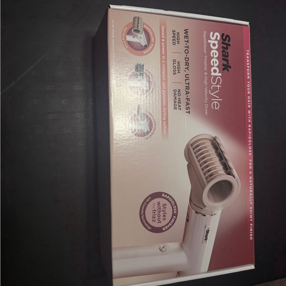 Shark SpeedStyle Wet-to-Dry Hair Tool - White